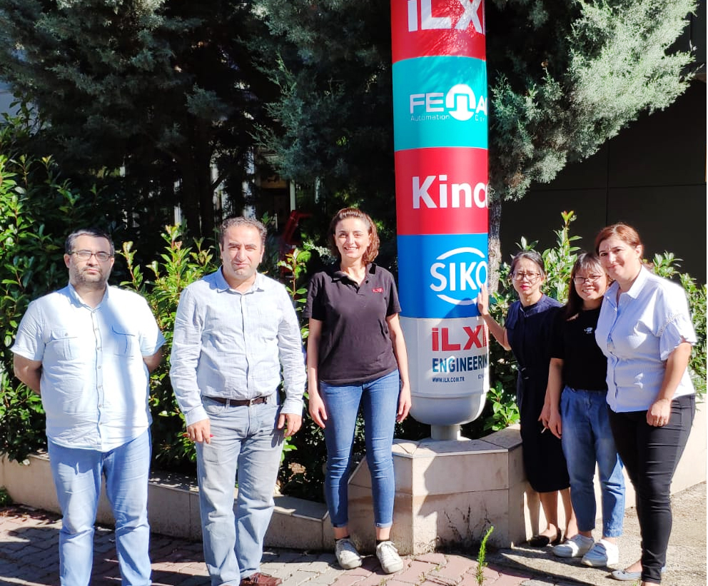 Kinco Zu Besuch Bei İLX-Eine Woche Voller Produktneuheiten, Verbesserungen und Zukunftsvisonen7