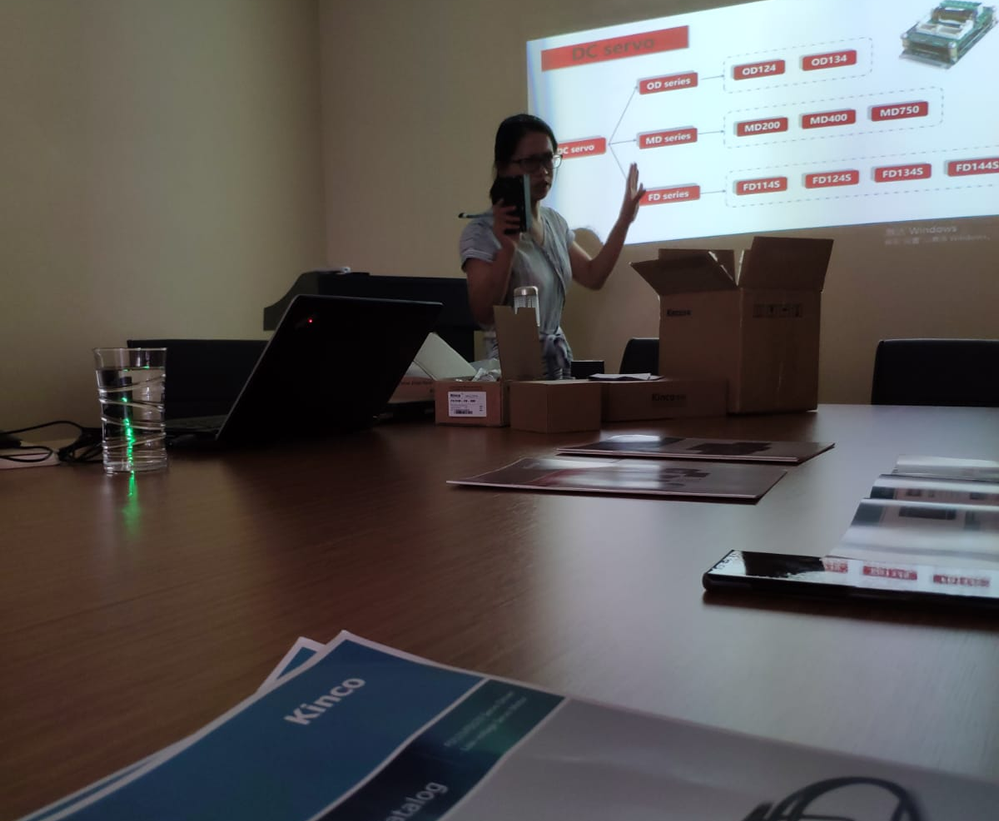 Kinco Zu Besuch Bei İLX-Eine Woche Voller Produktneuheiten, Verbesserungen und Zukunftsvisonen2
