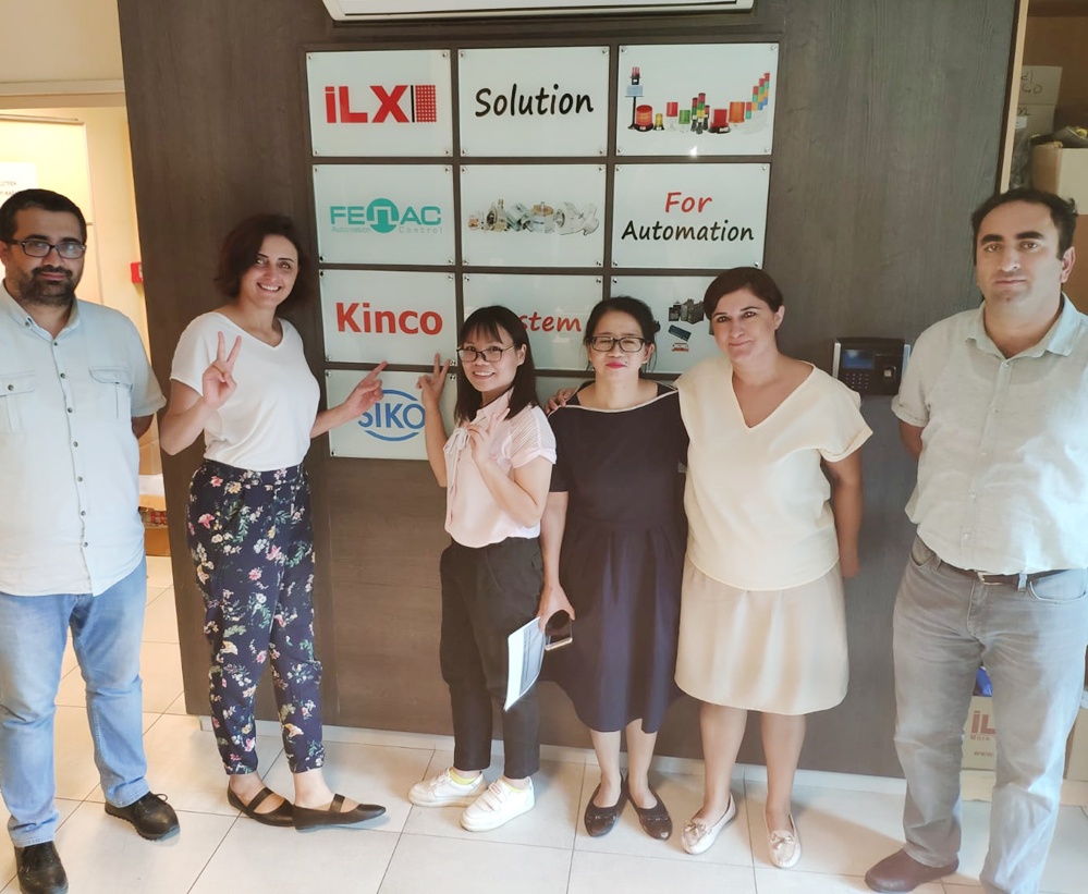 Kinco İle Ürün Geliştirme, ilerleme ve Gelecek Vizyonlar İle Dolu Bir Hafta
