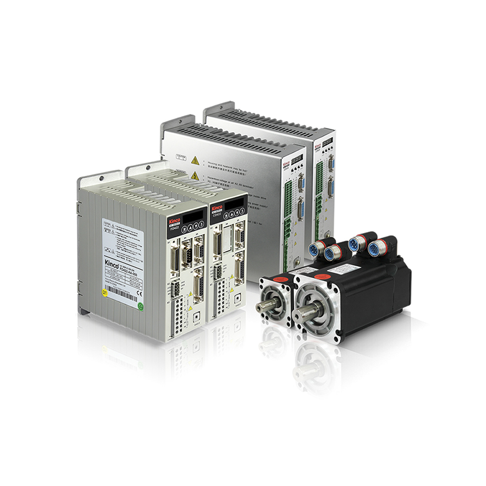 AC Servo Motorlar & Sürücüler
