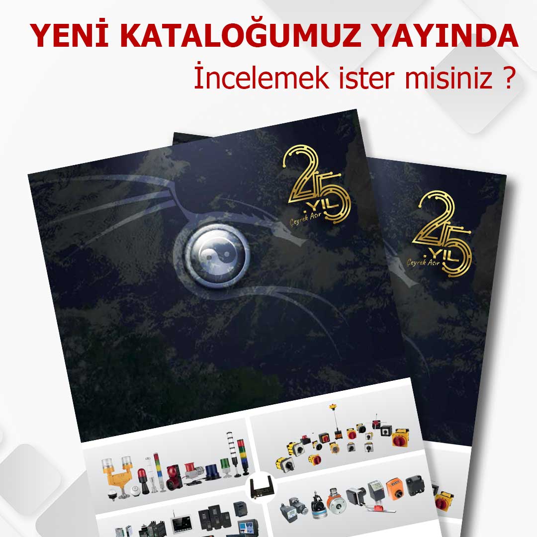 Yeni Kataloğumuz Yayında!