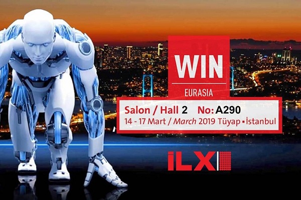 WIN Eurasia Fuarı'ndayız..