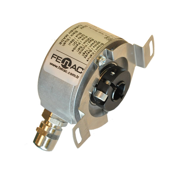 Fenac Tam Delikli Rotary Enkoder Ø50H - 50H Serisi | İLX