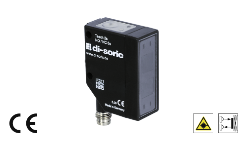 di-soric Lazer Sensör - LHT 41 M 0.2 G3-T3 | İLX