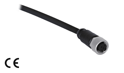 di-soric Kablo - VKHM-Z-5/4 M12 | İLX