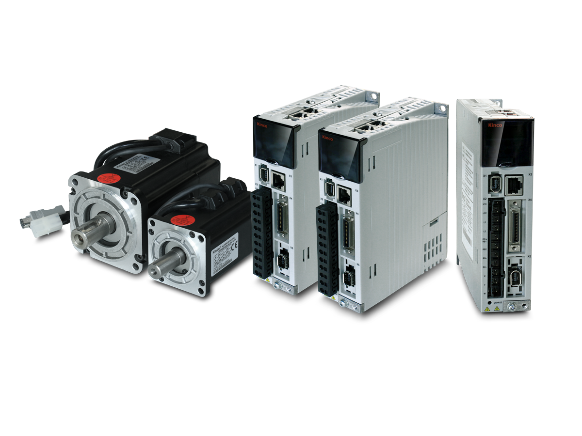 Kinco 0.75kW Servo Motor - SMS80S-0075-30KAK-3LSU | İLX