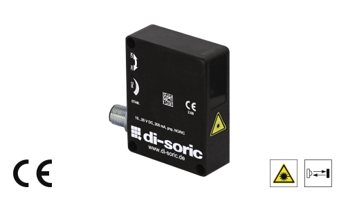 di-soric Lazer Sensör - LTV 51 M-600 P3K-IBS | İLX