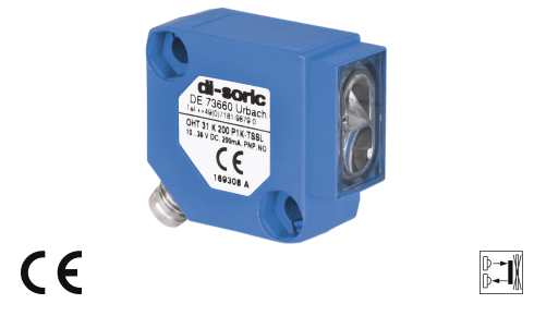 di-soric Fotoelektrik Sensör - OHT 31 K 200 P1K-TSSL | İLX