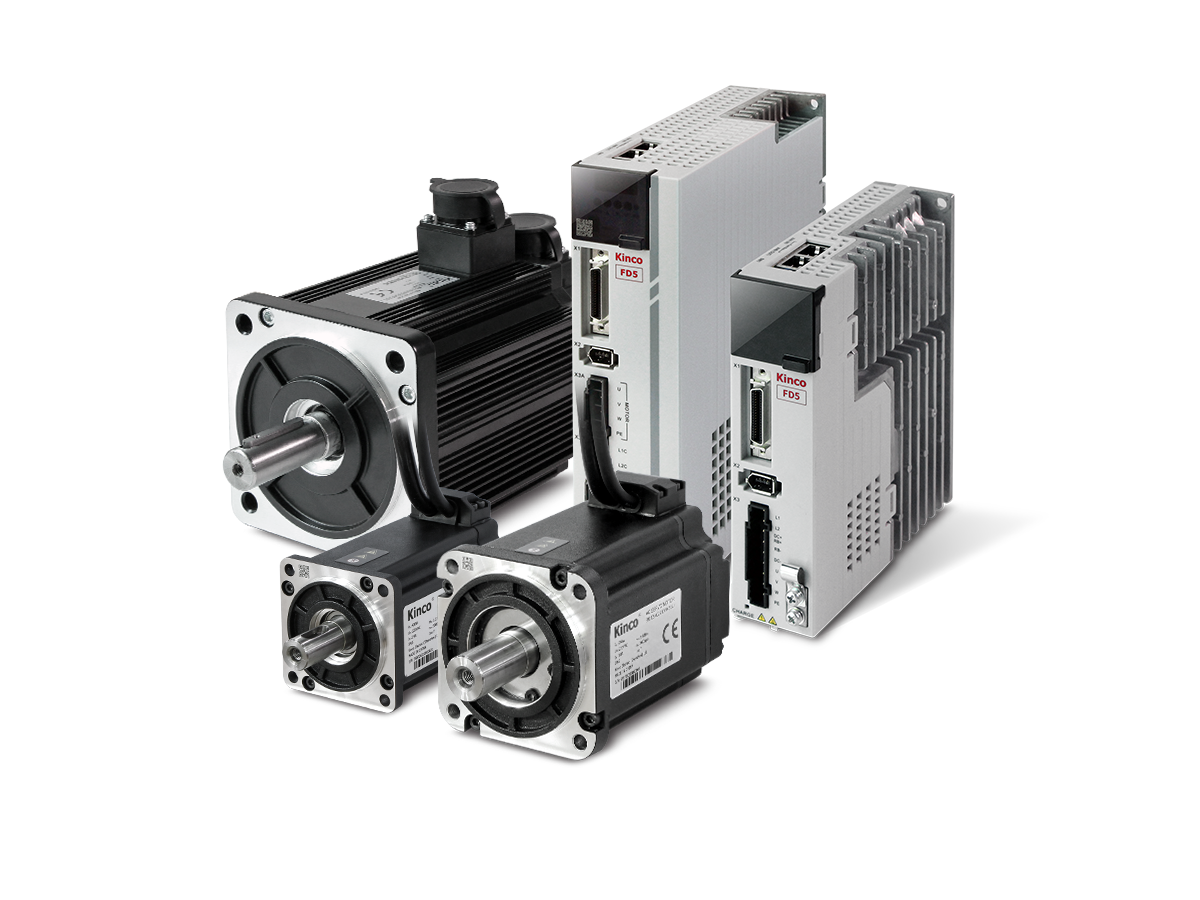 SMC130D-0300-20YAK-5HSP-Kinco 3kW Frensiz Servo Motor | İLX