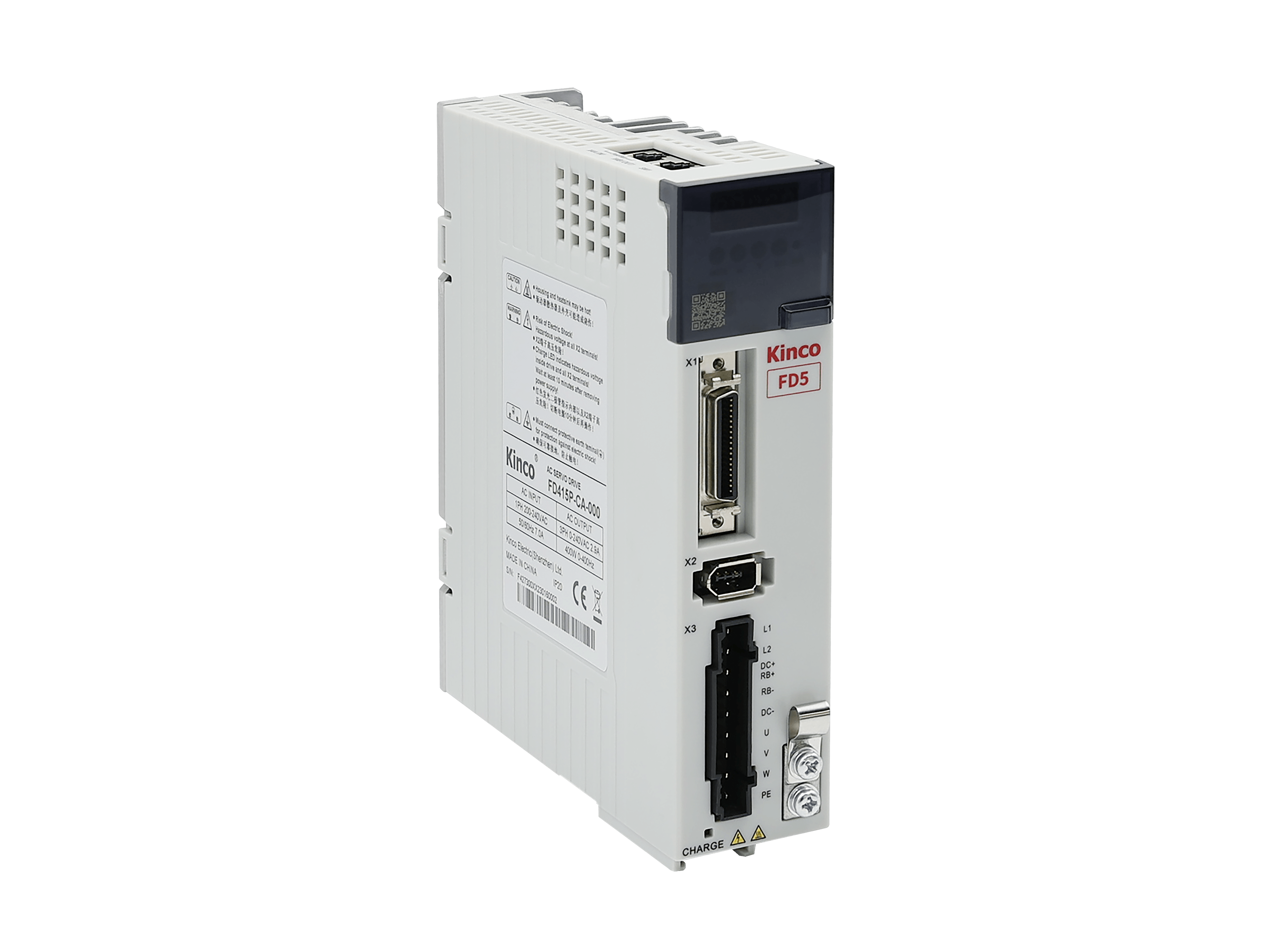 Kinco Servo Motor Sürücü - FD415P-CA-000 | İLX