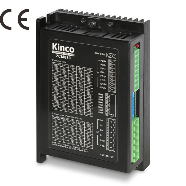 KİNCO Step Motor Sürücü 8A-2CM880 | ILX
