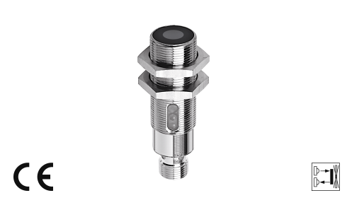 di-soric Fotoelektrik Sensör - OHT 18 M 120 P1K-IBSL | İLX