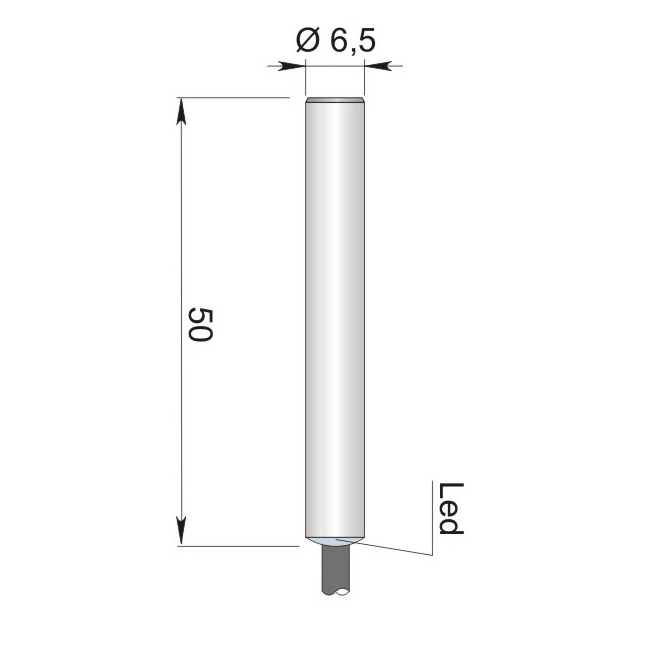 AECO İndüktif Sensör - SI6.5-DC2 NPN NO | İLX