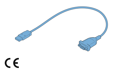 di-soric Programlama Kablosu - RS232S 0.25 USB | İLX