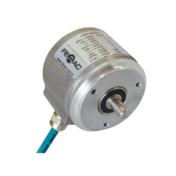 Fenac Servo Flanş Artımlı Enkoder Ø58 - 58S Serisi | İLX