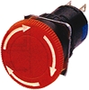 Camsco 16mm Mantar Butonlar