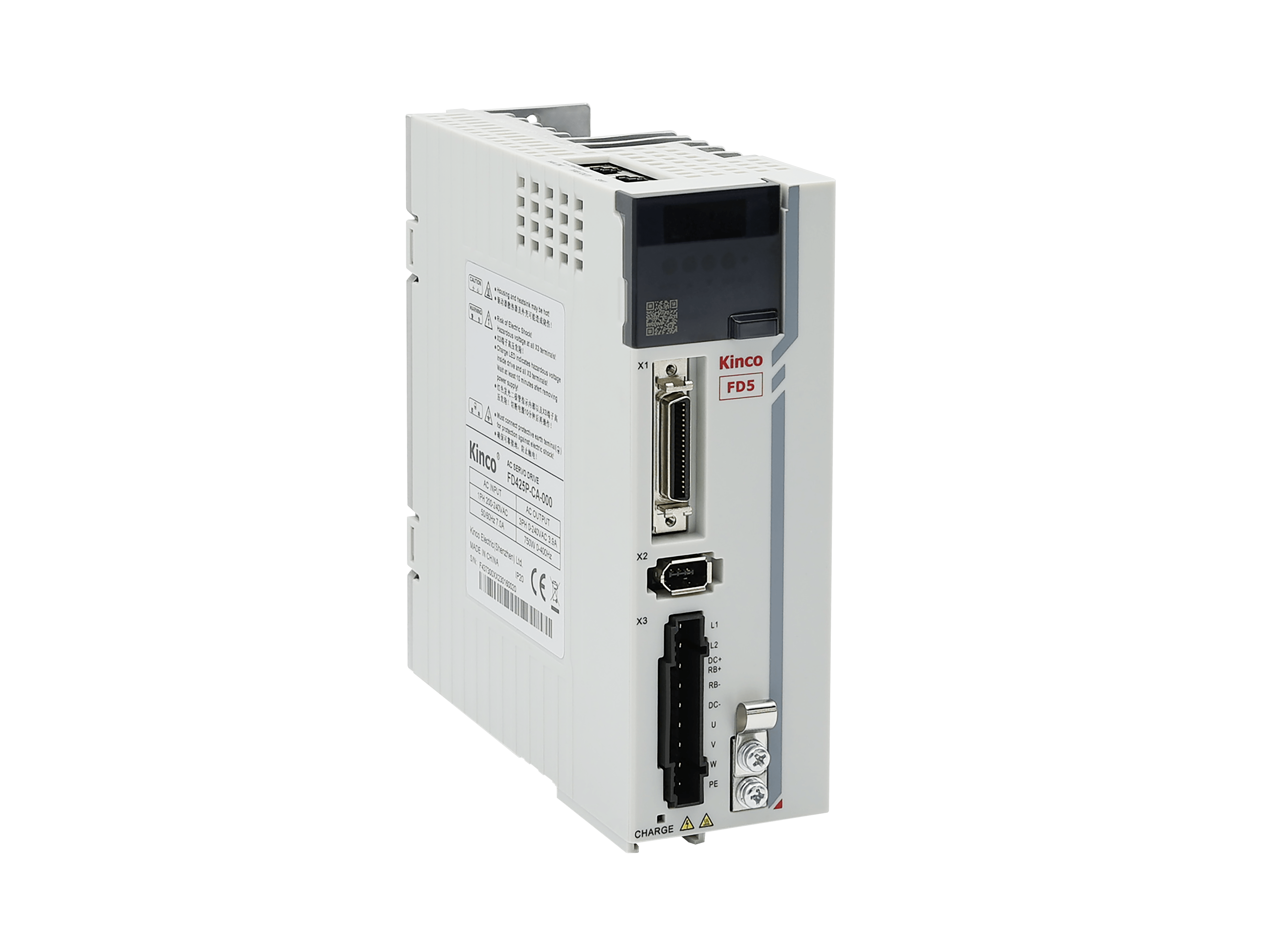 Kinco Servo Motor Sürücü - FD425P-LF-000 | İLX