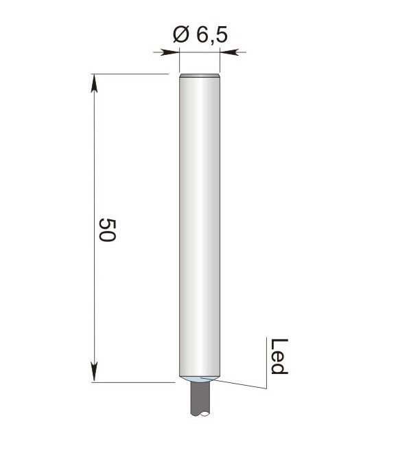 AECO İndüktif Sensör - SI6.5-DC2 NPN NC | İLX