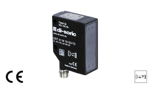 di-soric Fotoelektrik Sensör - ORT 41 M 10 G3-T3 | İLX