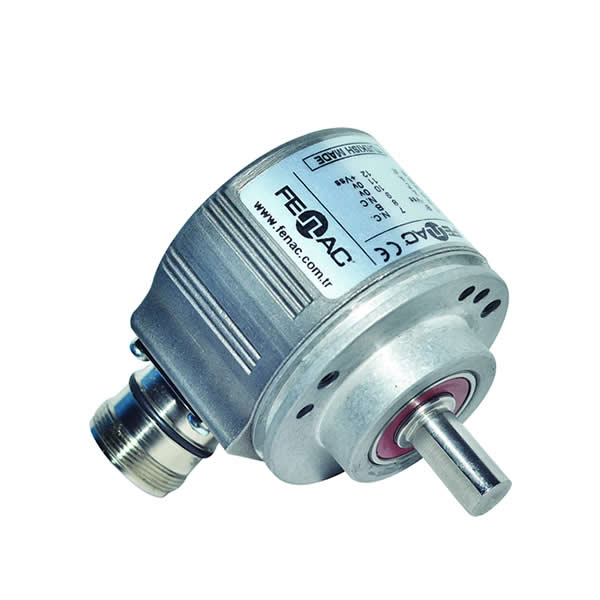 Fenac CANopen Mutlak Rotary Enkoder Ø58 - AC 58B Serisi | İLX