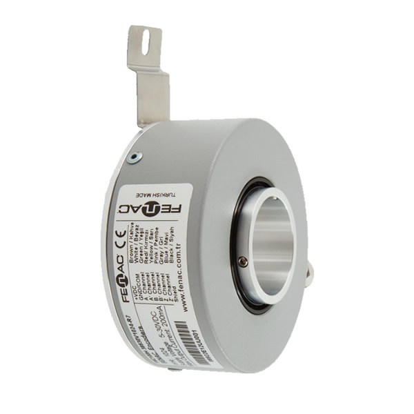 Fenac Tam Delikli Artımlı Rotary Enkoder Ø100 - 100HK Serisi | İLX