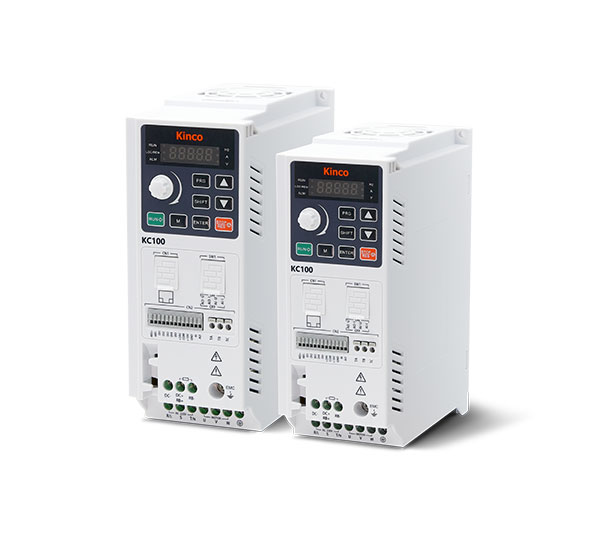 Kinco  KC100-2S-01R5G - 1 - Faz AC İnverter 1.5kW | İLX