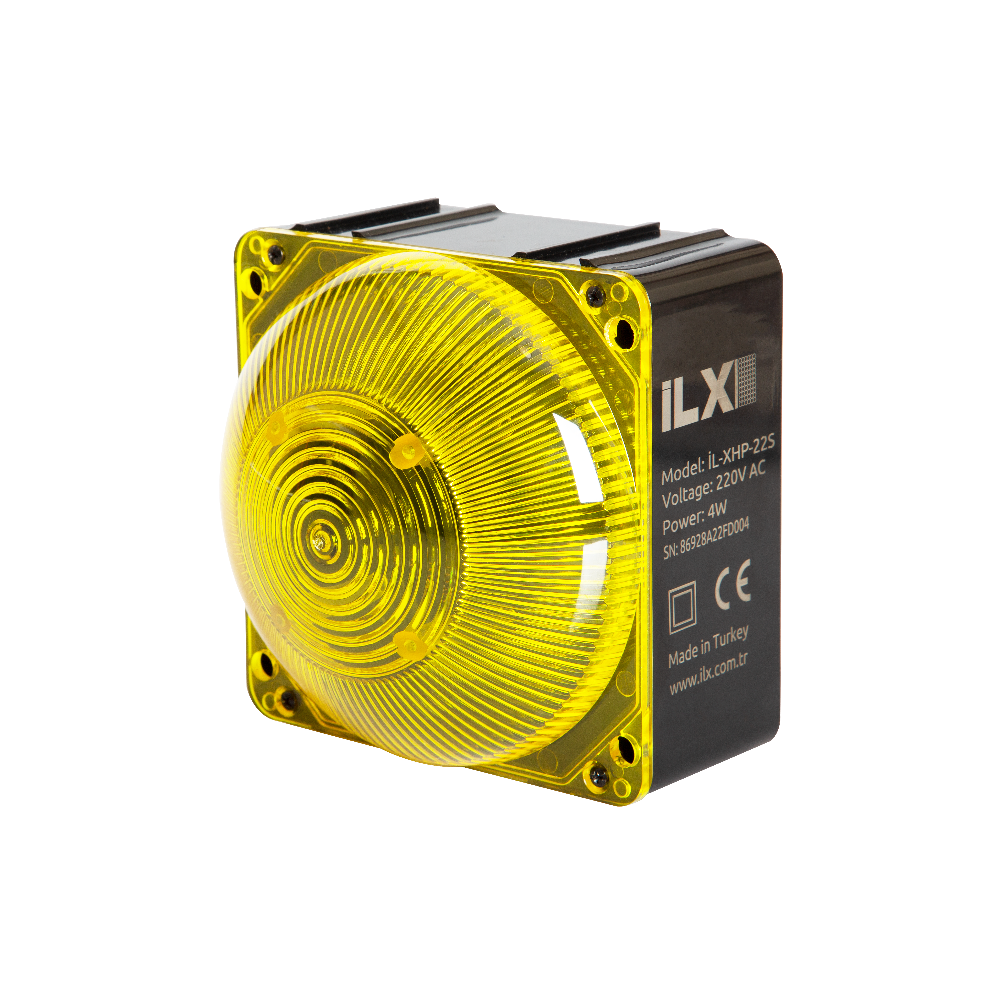 Industrial Type Warning Lamp - IL -XHP-22K Series | ILX30