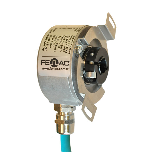 Fenac Tam Delikli Rotary Enkoder Ø50H - 50H Serisi | İLX50