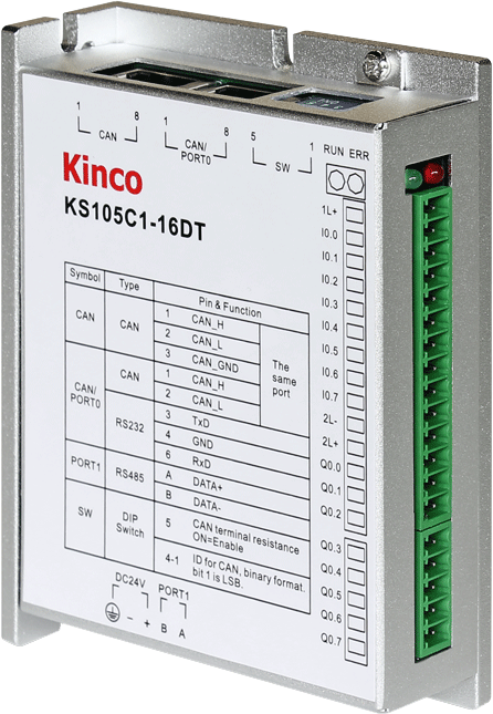 Kinco Slim PLC - KS101M-04DX | İLX81
