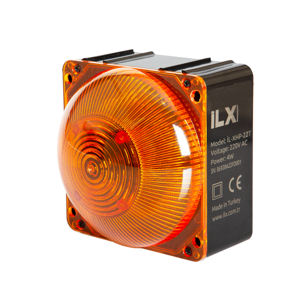 Industrial Type Warning Lamp - IL -XHP-22K Series | ILX85