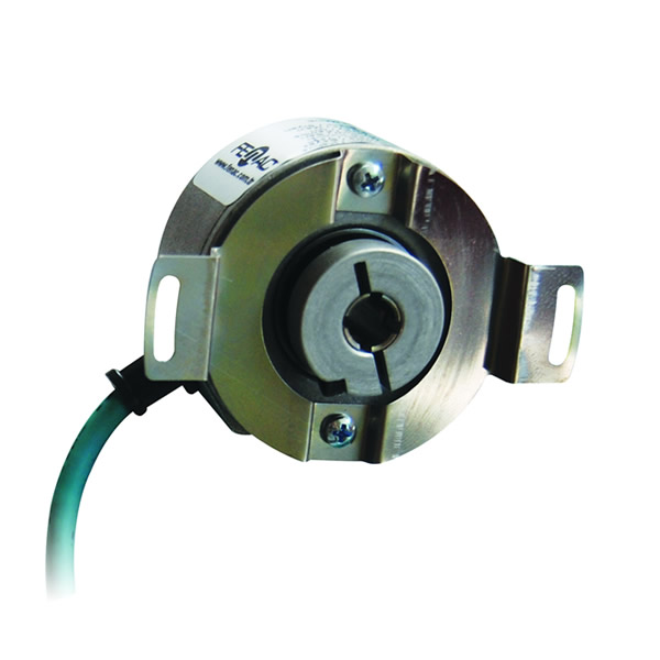 Fenac Tam Delikli Rotary Enkoder Ø50H - 50H Serisi | İLX61