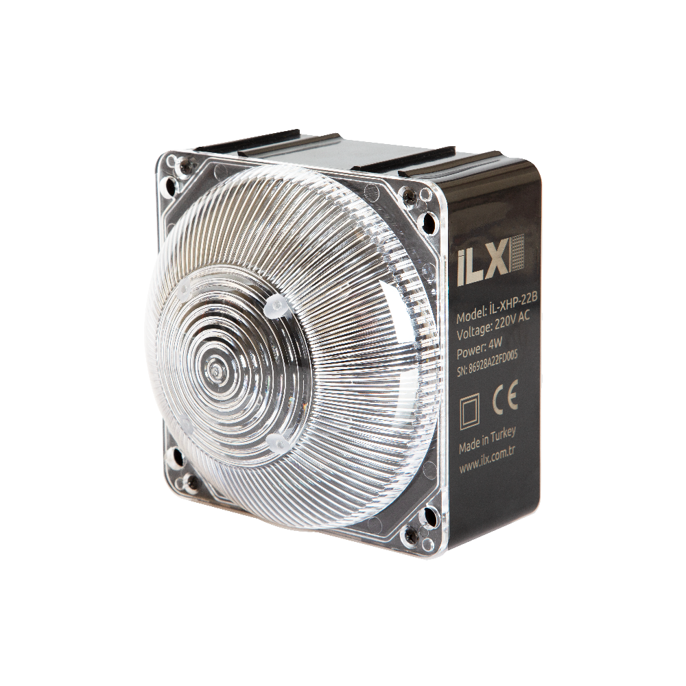 Industrial Type Warning Lamp - IL -XHP-22K Series | ILX73