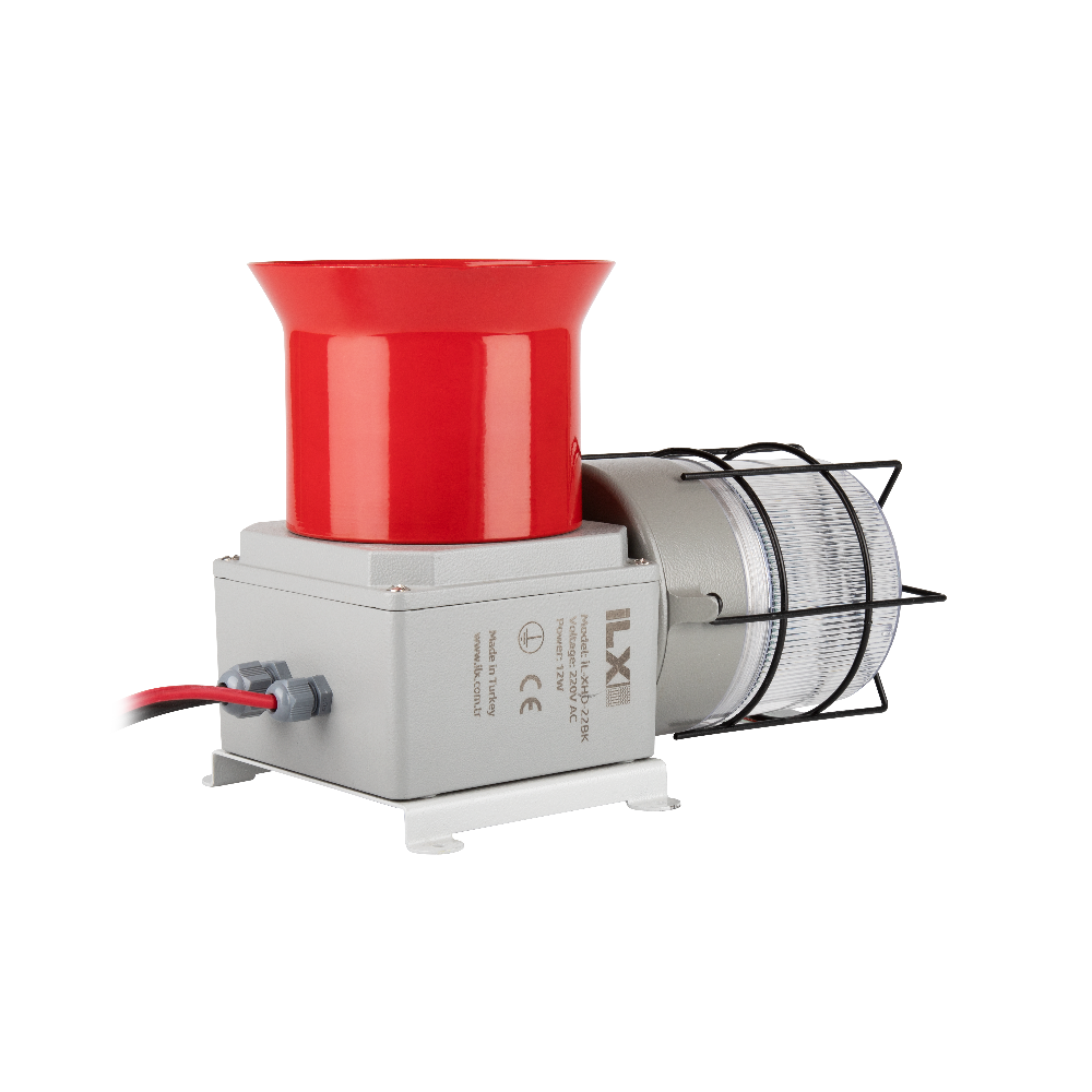 İLX İL-XHD-22BK Series Fully Enclosed Warning Light36