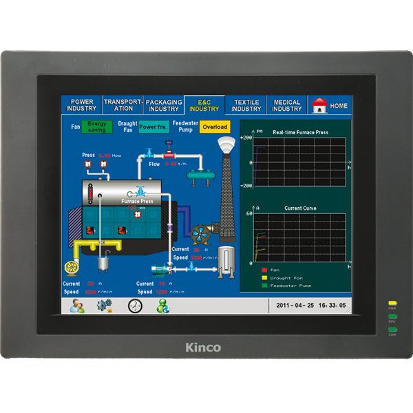 Kinco Dokunmatik Panel 12.1-HMI - MT4620TE | İLX98