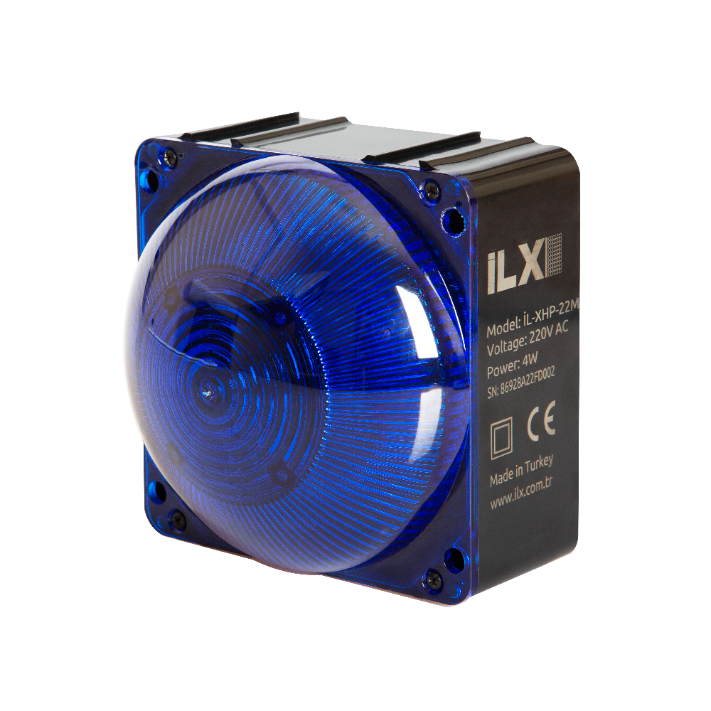 Industrial Type Warning Lamp - IL -XHP-22K Series | ILX23