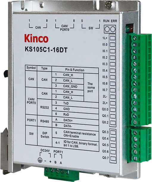 Kinco Slim PLC - KS101M-04DX | İLX30