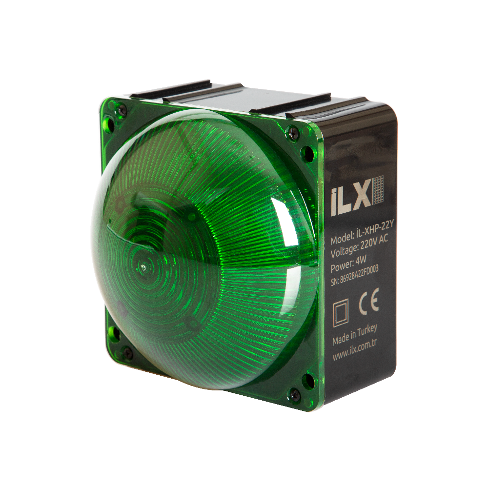Industrial Type Warning Lamp - IL -XHP-22K Series | ILX19